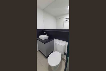 Apartamento para alugar com 25m², 1 quarto e sem vaga