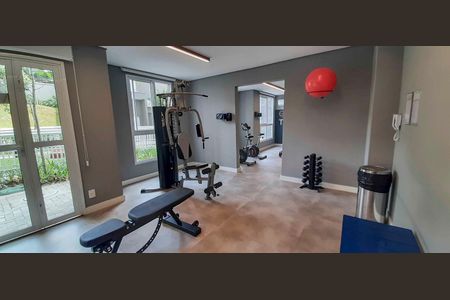 Apartamento para alugar com 25m², 1 quarto e sem vaga Apartamento para alugar com 25m², 1 quarto e sem vagaÁrea comum - Academia
