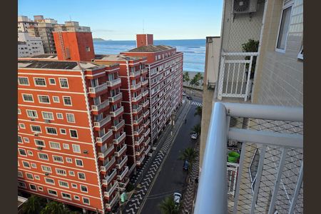 Varanda de apartamento para alugar com 2 quartos, 55m² em Vila Assuncao, Praia Grande