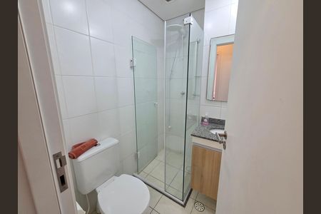Apartamento para alugar com 55m², 2 quartos e sem vaga Apartamento para alugar com 55m², 2 quartos e sem vagaBanheiro