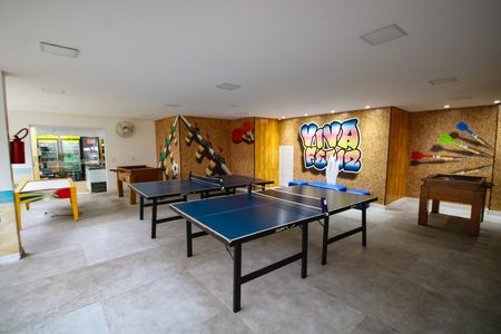 Apartamento para alugar com 55m², 2 quartos e sem vaga Apartamento para alugar com 55m², 2 quartos e sem vagaSala de Jogos
