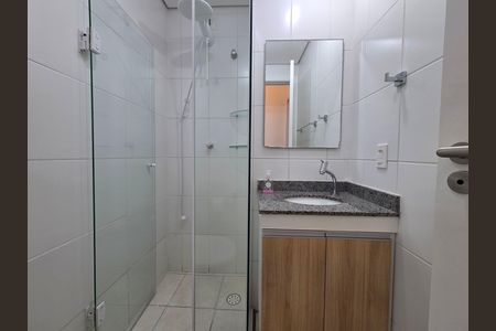 Apartamento para alugar com 55m², 2 quartos e sem vaga Apartamento para alugar com 55m², 2 quartos e sem vagaBanheiro