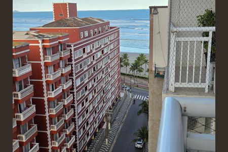 Varanda de apartamento para alugar com 2 quartos, 55m² em Vila Assuncao, Praia Grande