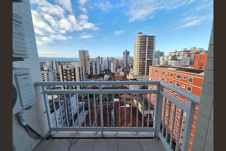 Apartamento para alugar com 55m², 2 quartos e sem vaga Apartamento para alugar com 55m², 2 quartos e sem vagaVaranda