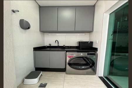 Área de serviço de casa à venda com 2 quartos, 85m² em Vila Macedopolis, São Paulo