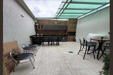 Área externa de casa à venda com 2 quartos, 85m² em Vila Macedopolis, São Paulo
