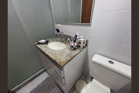Apartamento à venda com 93m², 3 quartos e 1 vaga Apartamento à venda com 93m², 3 quartos e 1 vagaBanheiro