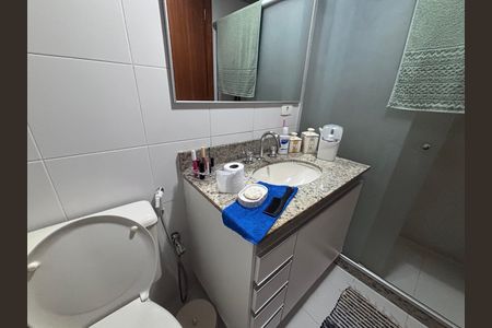 Apartamento à venda com 93m², 3 quartos e 1 vaga Apartamento à venda com 93m², 3 quartos e 1 vagaBanheiro do Quarto 3