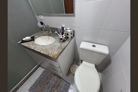 Apartamento à venda com 93m², 3 quartos e 1 vaga Apartamento à venda com 93m², 3 quartos e 1 vagaBanheiro