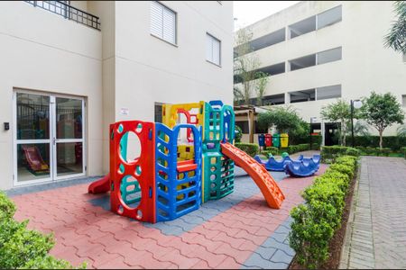 Apartamento para alugar com 60m², 3 quartos e sem vaga Apartamento para alugar com 60m², 3 quartos e sem vagaÁrea comum - Playground