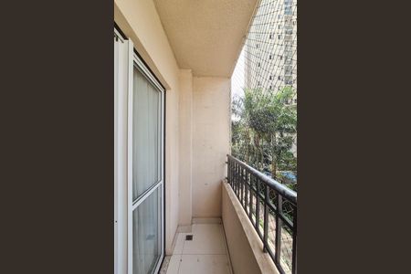 Varanda da Sala de apartamento para alugar com 3 quartos, 60m² em Nova Petrópolis, São Bernardo do Campo