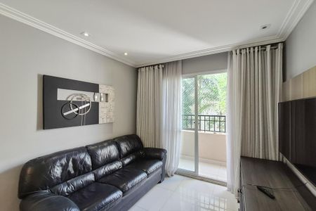 Sala de apartamento para alugar com 3 quartos, 60m² em Nova Petrópolis, São Bernardo do Campo