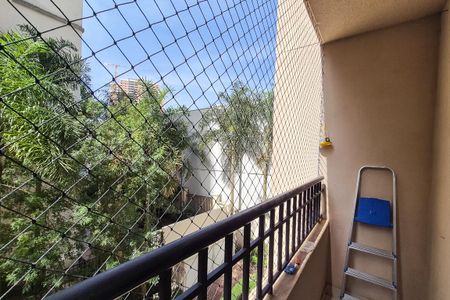 Varanda da Sala de apartamento para alugar com 3 quartos, 60m² em Nova Petrópolis, São Bernardo do Campo