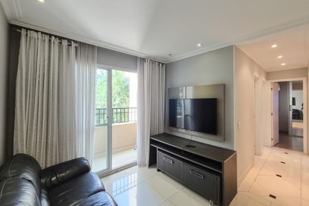 Sala de apartamento para alugar com 3 quartos, 60m² em Nova Petrópolis, São Bernardo do Campo