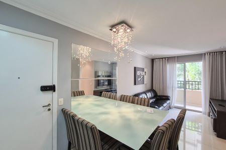 Sala de apartamento para alugar com 3 quartos, 60m² em Nova Petrópolis, São Bernardo do Campo