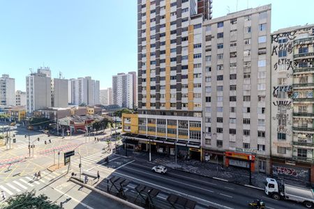 Vista de kitnet/studio à venda com 1 quarto, 24m² em Campos Elíseos, São Paulo