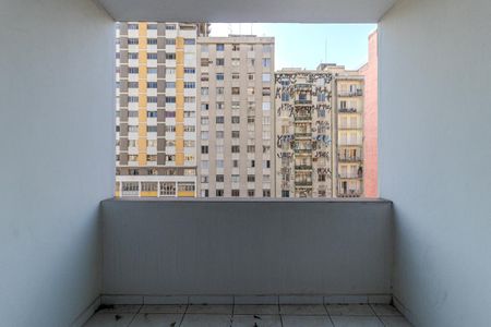 Varanda de kitnet/studio à venda com 1 quarto, 24m² em Campos Elíseos, São Paulo