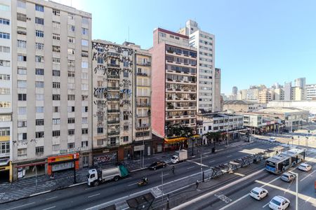 Vista de kitnet/studio à venda com 1 quarto, 24m² em Campos Elíseos, São Paulo