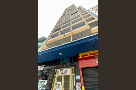 Studio à venda com 24m², 1 quarto e sem vagaFachada