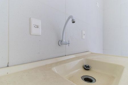 Studio à venda com 24m², 1 quarto e sem vagaCozinha