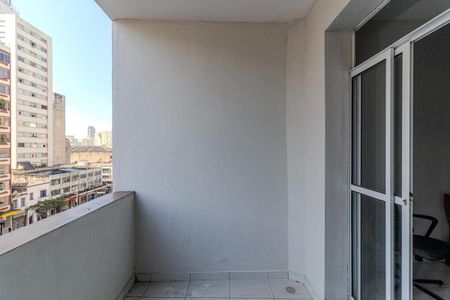 Varanda de kitnet/studio à venda com 1 quarto, 24m² em Campos Elíseos, São Paulo