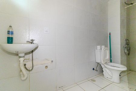 Banheiro de kitnet/studio à venda com 1 quarto, 24m² em Campos Elíseos, São Paulo