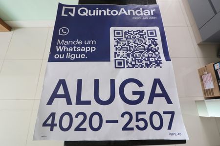 Apartamento para alugar com 60m², 2 quartos e 1 vagaPlaquinha