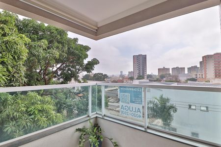 Apartamento para alugar com 60m², 2 quartos e 1 vagaVaranda