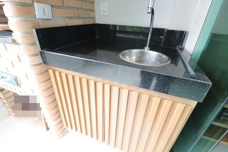 Varanda de apartamento para alugar com 2 quartos, 60m² em Saraiva, Uberlândia