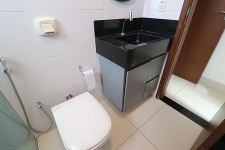 Apartamento para alugar com 60m², 2 quartos e 1 vagaBanheiro do Quarto 2
