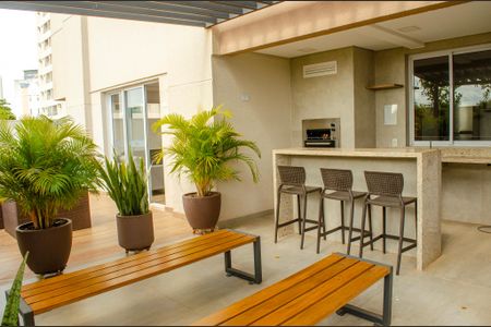 Apartamento para alugar com 63m², 2 quartos e 1 vaga