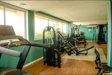 Apartamento para alugar com 63m², 2 quartos e 1 vaga