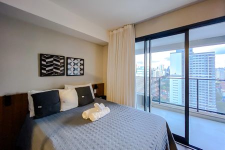 Apartamento para alugar com 1 quarto, 30m² em Pompeia, São Paulo
