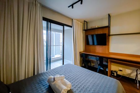 Apartamento para alugar com 1 quarto, 30m² em Pompeia, São Paulo