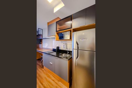 Apartamento para alugar com 30m², 1 quarto e sem vaga