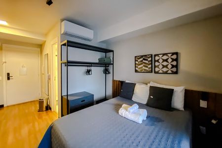 Apartamento para alugar com 1 quarto, 30m² em Pompeia, São Paulo