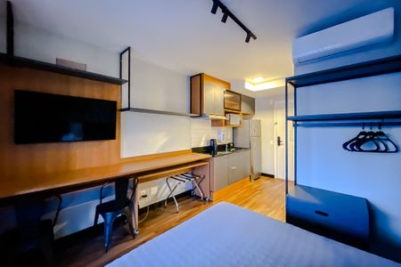 Apartamento para alugar com 30m², 1 quarto e sem vaga