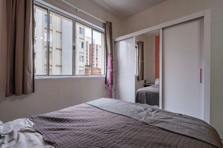 Sala/Cozinha de apartamento para alugar com 1 quarto, 36m² em Pinheiros, São Paulo