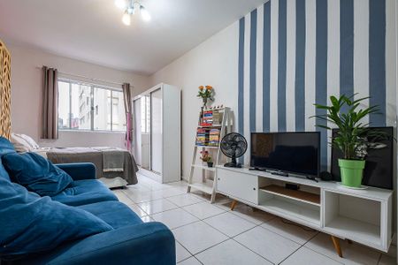 Sala/Cozinha de apartamento para alugar com 1 quarto, 36m² em Pinheiros, São Paulo