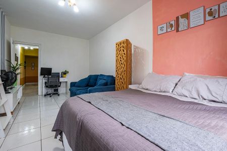 Sala/Cozinha de apartamento para alugar com 1 quarto, 36m² em Pinheiros, São Paulo