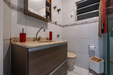 Banheiro de apartamento para alugar com 1 quarto, 36m² em Pinheiros, São Paulo