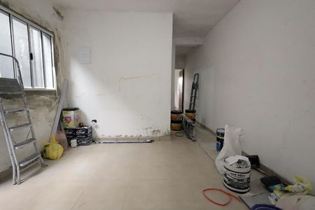 Cozinha de casa para alugar com 1 quarto, 65m² em Jardim do Estádio, Santo André
