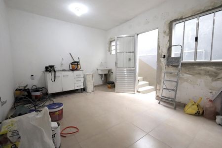 Casa para alugar com 1 quarto, 65m² em Jardim do Estádio, Santo André