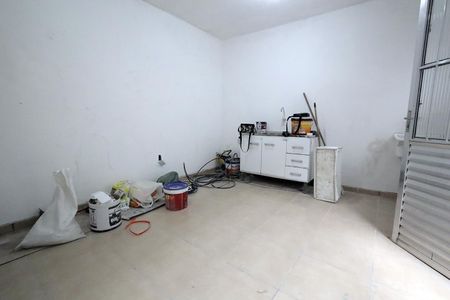 Cozinha de casa para alugar com 1 quarto, 65m² em Jardim do Estádio, Santo André