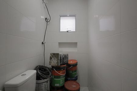 Banheiro de casa para alugar com 1 quarto, 65m² em Jardim do Estádio, Santo André