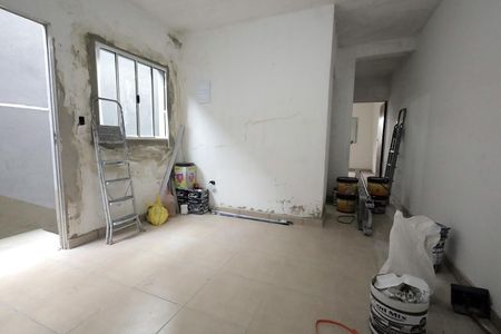 Cozinha de casa para alugar com 1 quarto, 65m² em Jardim do Estádio, Santo André