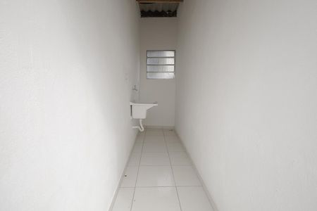 Área de Serviço de casa para alugar com 1 quarto, 70m² em Jardim do Estádio, Santo André
