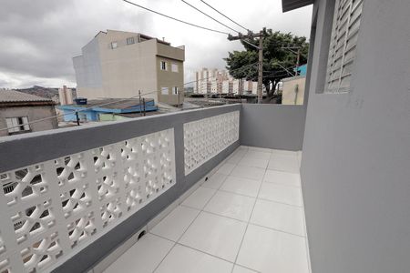 Sacada de casa para alugar com 1 quarto, 70m² em Jardim do Estádio, Santo André