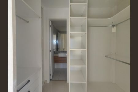 Apartamento para alugar com 165m², 4 quartos e 2 vagasCloset da suíte 1