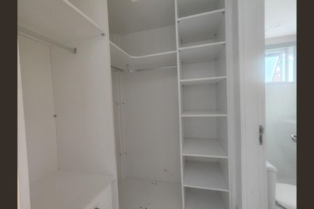 Apartamento para alugar com 165m², 4 quartos e 2 vagasCloset da suíte 2